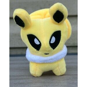 2014 Jolteon Pokemon Center Plush A1314
